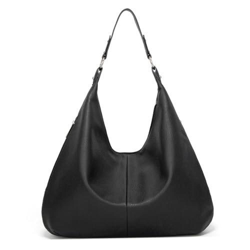 Sac à bandoulière léger pour femme, grand confort et fini cuir PU