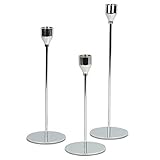 ✔️ ELEGANTE: con diseños simples, delgados y altos, se adaptarán a cualquier estilo de hogar y definitivamente le darán a su habitación un ambiente sutil y elegante.