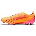 PUMA Mens Ultra Ultimate Soccer Cleats - Orange - Size 8 M