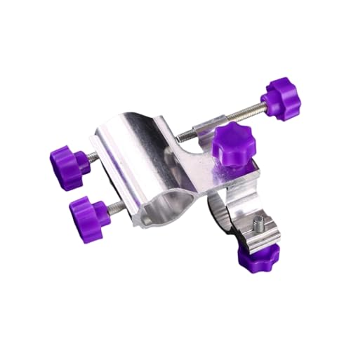 Aluminum Fishing Clamps Stand Adjustable Fishing Chair Umbralla Holder