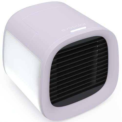 Evapolar evaCHILL Portable Air Conditioners/Mini AC Unit/Small Personal Evaporative Air Cooler and Humidifier Fan for Bedroom, Office, Car, Camping/EV-500 / Lavender Evapolar evaCHILL Portable Air Conditioners/Mini AC Unit/Small Personal Evaporative Air Cooler and Humidifier Fan for Bedroom, Office, Car, Camping/EV-500 / Lavender