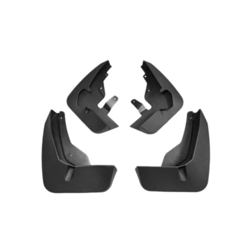 Guardabarros Chevrolet Tahoe y Suburban 2021-2024 | Kit de 4 protectores contra salpicaduras coche