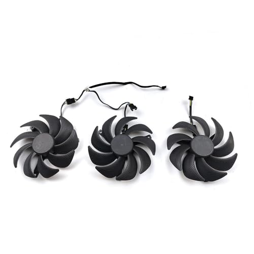 graphics card 105MM RTX4090RTX4080 RTX4070ti Video Card Compatible with RTX 4070 Ti 4080 4090 AMP EXTREME AIRO GPU Cooler Fan(FAN ABC)