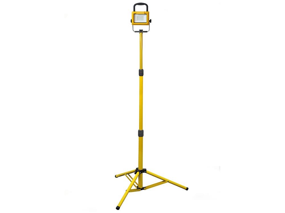 Faithfull Power Plus Light Smd Led Tripod Site 35W 110V