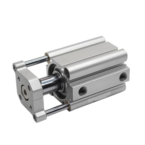 Cylindre compact CQMB80 tige guidée double effet pour automatisme pneumatique