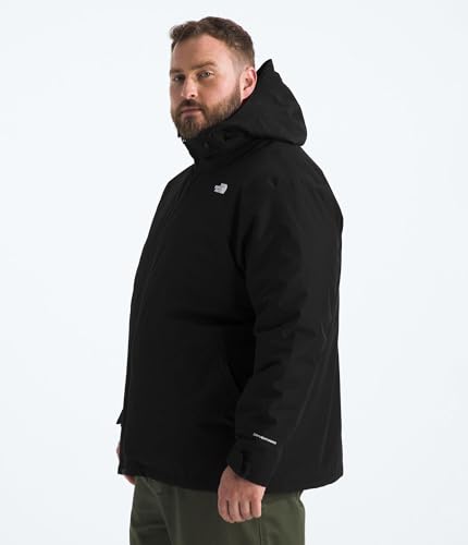 THE NORTH FACE Men's Carto Mono Triclimate Hooded Jacket (Standard & Big Size) | Insulated Winter Coat Wind & Water Resistant2