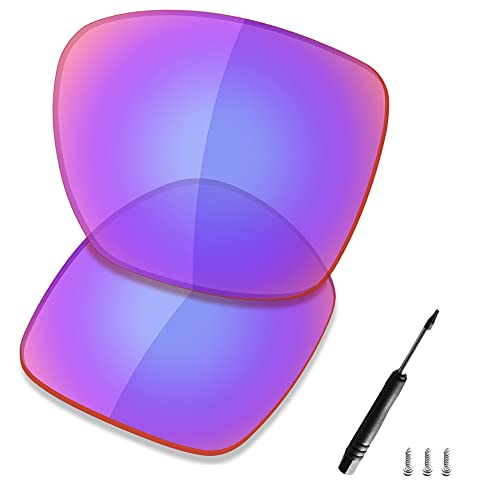 Image of SAUCER Premium Replacement Lenses & T4 Screwdriver & Screw for Oakley TwoFace XL OO9350 Sunglasses