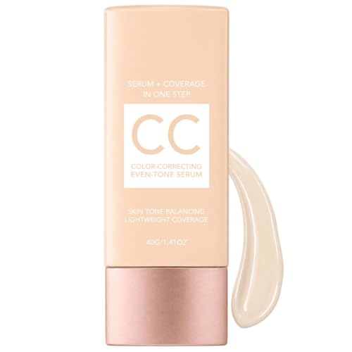 Image of CC Tinted Serum — Color-Correcting Tinted Serum,Ivory White