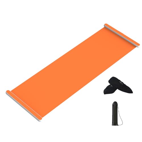 Esterilla deslizante deportiva para pilates y patinaje en interiores de 180 cm