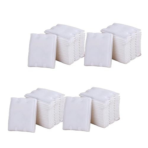 Beatifufu Facial Cotton Pads 222 Pack Makeup Remover Pads Cotton Makeup Removal Squares Reusable