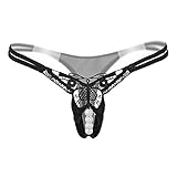 ★ herren tanga aus spitze underwear herren string tanga baumwolle thong herren tanga aus netzstoff 5er pack herren slips soft unterhosen panties hipster mit spitze strings tangas spitze strings tangas tanga herren string spitzenstrings,5/6er pack string herren unterhose spitze herren tanga strings in verführerische leuchtende farben dessous baumwolle mit tiefebund