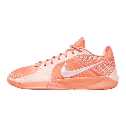 Nike Sabrina 2 Basketball Shoes (FQ2174-801, Apricot Agate/Washed Coral/Washed Teal/Light Bone)