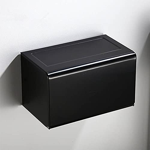 Soporte de papel higiénico JIAYE estante organizador para baños familiares sin taladro 7