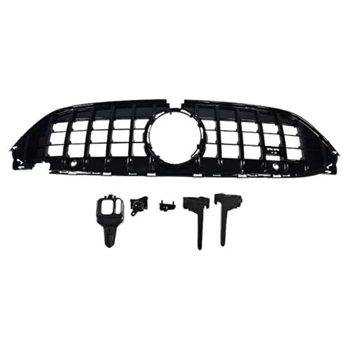 Grille de pare-choc style GT Mercedes CLE W236 look sport sur la route