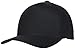Produktbild Flexfit Uni 5-Panel Curved Classic Snapback Kappe, Black, One Size