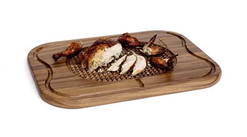 Tabla de corte para carne Lipper International de madera de acacia miniatura 3