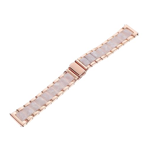 Bracelets de montre pour hommes anti-irritation en résine inoxydable durable