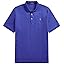 Royal Blue Heather With the Signature Multi-colored Pony Royal Blue Heather With the Signature Multi-colored Pony