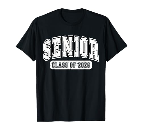 Classe de 2026 Senior 2026 Vintage Seniors Graduation 2026 T-Shirt