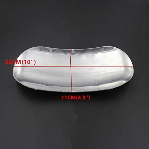 Motorcycle Aluminum Unpainted Front Short Mudguard Fender Custom Dirt bike For Honda Yamaha Kawasaki Suzuki Cafe Racer Cruiser Touring