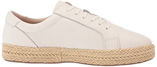Lucky Brand Tênis feminino Coilin Espadrille, Branco, 40
