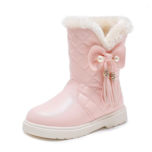Chaussure princesse avec fermeture éclair pour fêtes d'école et sorties d'hiver