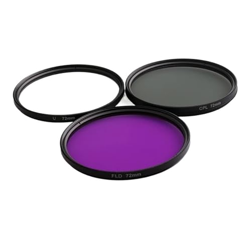 49MM 52MM 55MM 58MM 62MM 67MM 72MM 77MM UV+CPL+FLD 3 in 1 �����Y�t�B���^�[�Z�b�g�ACannon Nikon �Ƃ̌݊���(58mm)