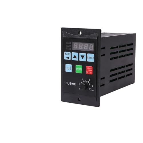 Variador de Frecuencia, Variador de frecuencia monofásico económico de 0,75 kW con entrada de 220 V y controlador de motor trifásico RS485, convertidor de frecuencia, pequeño transformador inversor.