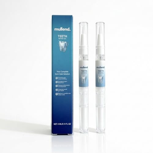 Mullend Gum Repair Gel Mullend Teeth Repair Gel Enhances Overall Oral Care (2 pcs)