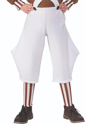 Willy Wonka & The Chocolate Factory Oompa Loompa Value Costume