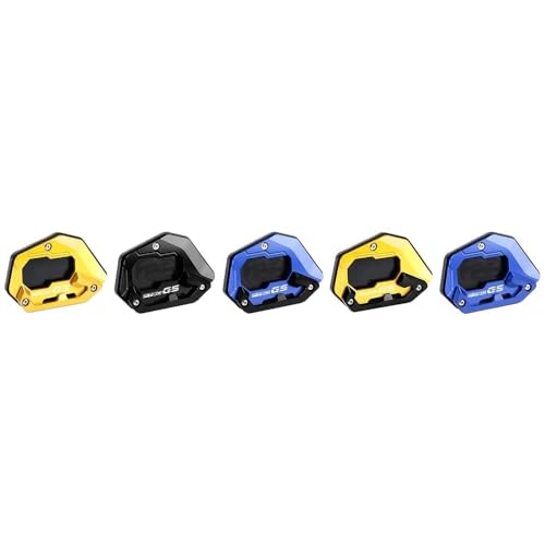 F750 GS béquille latérale instable ? Solution plaque extension 2017-2022
