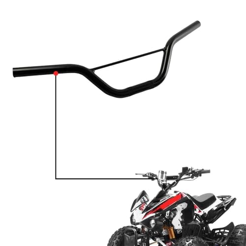 Barra manillar de 22 mm rigidez total contra flexiones en motos de 49cc 5