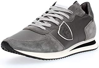 Philippe Model TRPX Sneaker Basic Veau Microporius/Charbon EU 43 (US Men's 10) M | Image 1