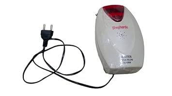 Water Tank Overflow Alarm 240V AV/DC | Long Life Sweet Sound Fine ABS Body - 2 Sounds(Hindi & English)
