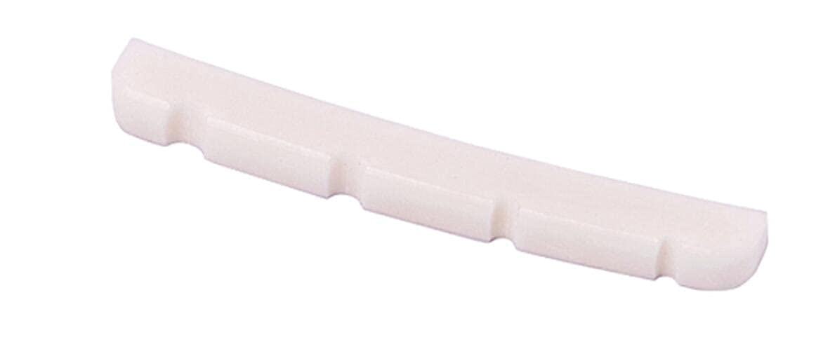 Takamine 6 String Acoustic Electric Guitars Genuine Ivory Buffalo Bone Guitar Bridge Saddle & Slotted Nut - 6 String Acoustic Acoustic Guitar Bridge - Foto 6