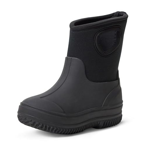Image of Amazon Essentials Unisex Kids' Insulated Neoprene Rain Boot