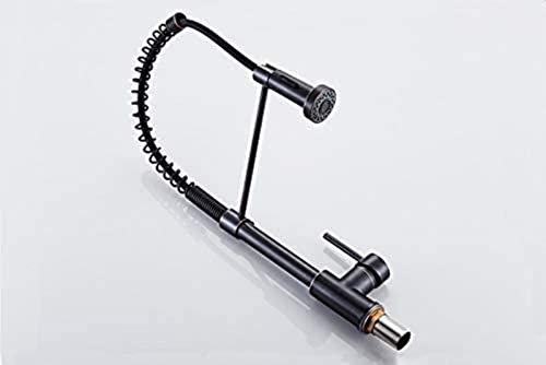 Mélangeur pivotant cascade noir pour simplifier la vaisselle - 5