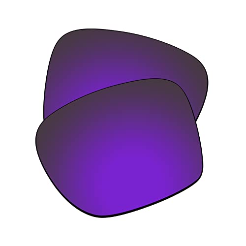 Image of EZReplace Lenses Replacement for Oakley Sylas OO9448 Sunglasses (Polarized Lenses) - Fits Oakley Sylas Frame (Blue Violet)
