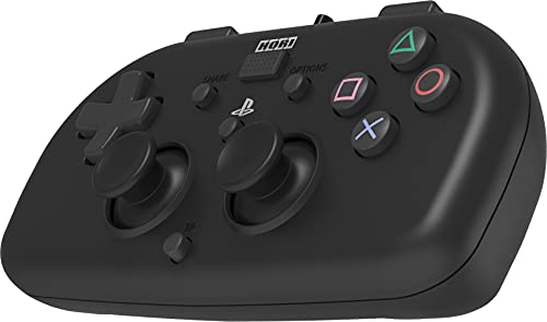 Wired Mini Gamepad for Kids - PlayStation 4 Controller - Officially Licensed (Black)