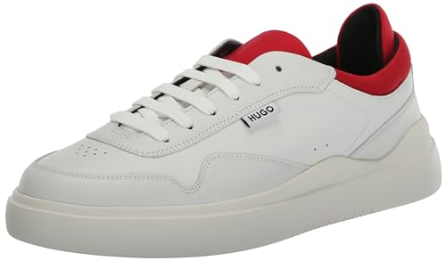 Image of Hugo Men's Blake Cupsole Smooth Sneakers