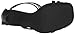 DKNY Women's Essential Open Toe Fashion Pump Heel Sandal Heeled, Black, 8.5