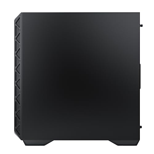 Image of Montech AIR 903 Base, E-ATX Mid Tower Case, High Airflow with Max Capacity, 3X 140mm PWM Fans Pre-Installed, Tempered Glass Side Panel, Mesh Front, Type-C, Support 4090 GPUs, Black