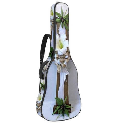 Sac pour guitare acoustique de 42.9 pouces contre la pluie et les rayures