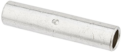 Image of Morris 94516 Long Barrel Splice Compression Splice, Copper, 2 STR, 315-.422 ID-OD, 2.60-inch Length, Brown