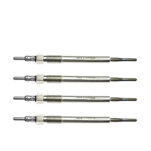 Bougies de préchauffage pour Fiat Punto Evo 2008-2012 kit 4 pièces avec unité de commande 0000071772815