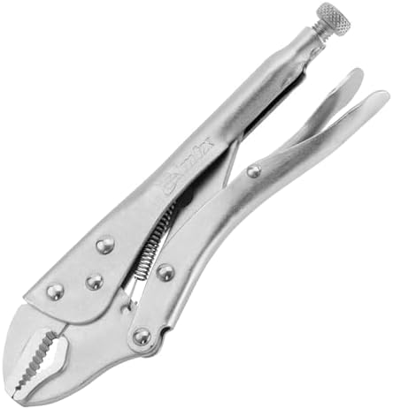MTX Alicate de Pressão 10" (250 mm) Mordente Curvo – Ferramenta P...