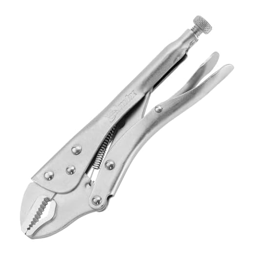 MTX Alicate De Pressão 10 Pol 250Mm Mordente Curvo