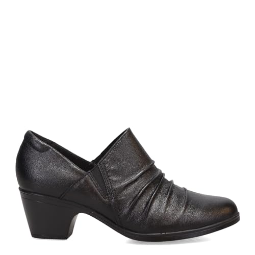 Clarks Clarks Black's Emily 2 Cove Pump, Black Leather, 11 Medium US