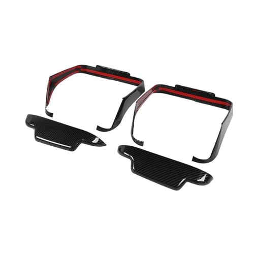 Cadre de garniture feu arrière Wrangler JL en ABS antichoc pour carrosserie