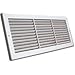 Shoemaker 1100FF-36X8 Fixed Blade Baseboard Return Air Grille 36" X 8